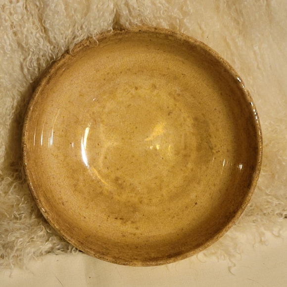 Vtg Bak– Serv Guaranteed Oven Proof P. C. P. Co. 1940 Covered Bowl Floral Design - Picture 6 of 11